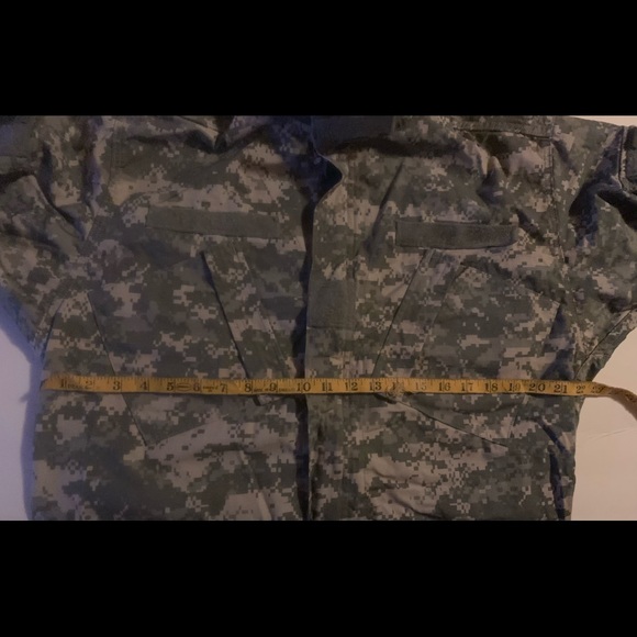 Authentic US military shirt - Picture 9 of 10